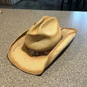 Bullhide star central cowboy hat